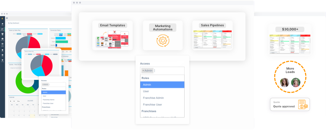 Admin Features