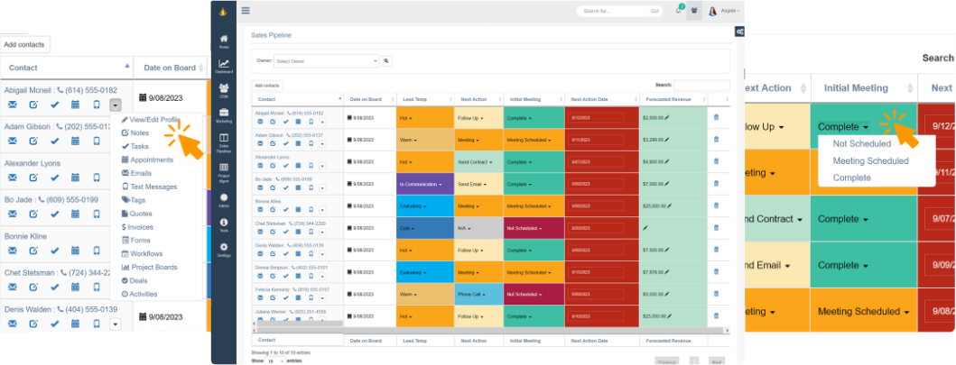 Project Boards