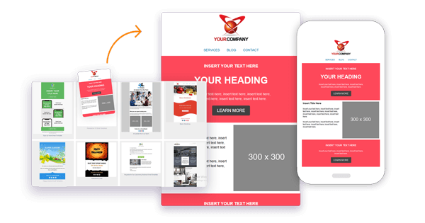 Send Stunning Emails in a Snap